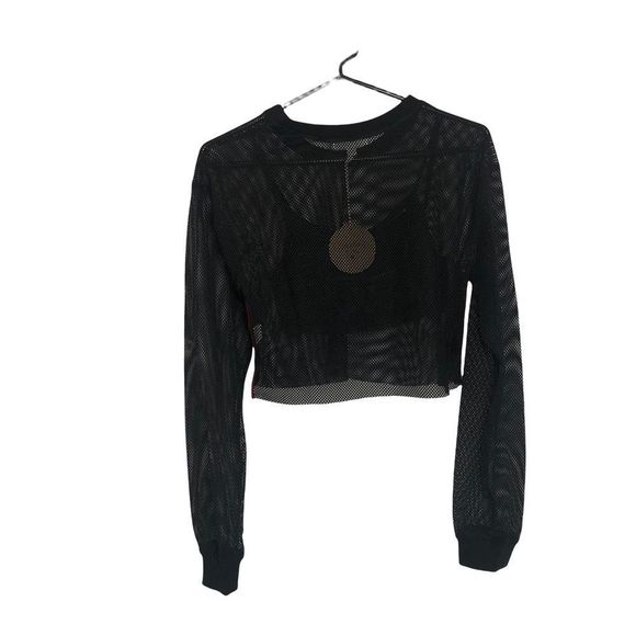 Track + Field Mesh Long Sleeve Top - Picture 3 of 5